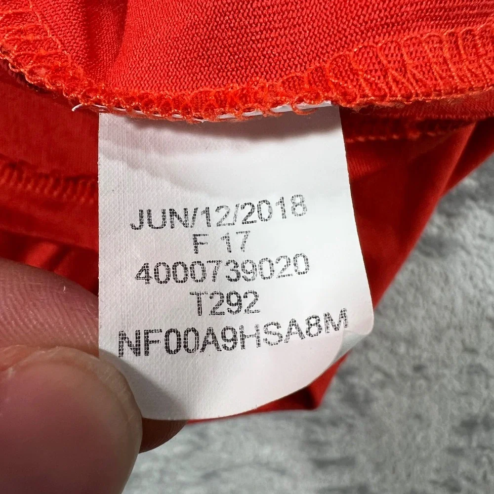 THE NORTH FACE T-Shirt Mens‎ XXL Red Performance Short Sleeve NF00A9HSA8M Summer